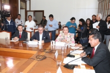 Comisión de Comunicaciones e infraestructura de la LX Legislatura se reunirá con los titulares de SIMT, CAPUFE, CCP, y el Centro SCT para revisar las condiciones de las carreteras