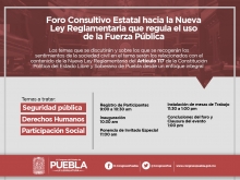 LX Legislatura convoca al Foro Consultivo para la Defensa de los Derechos Humanos